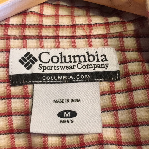 Columbia button down shirt. - Picture 3 of 3